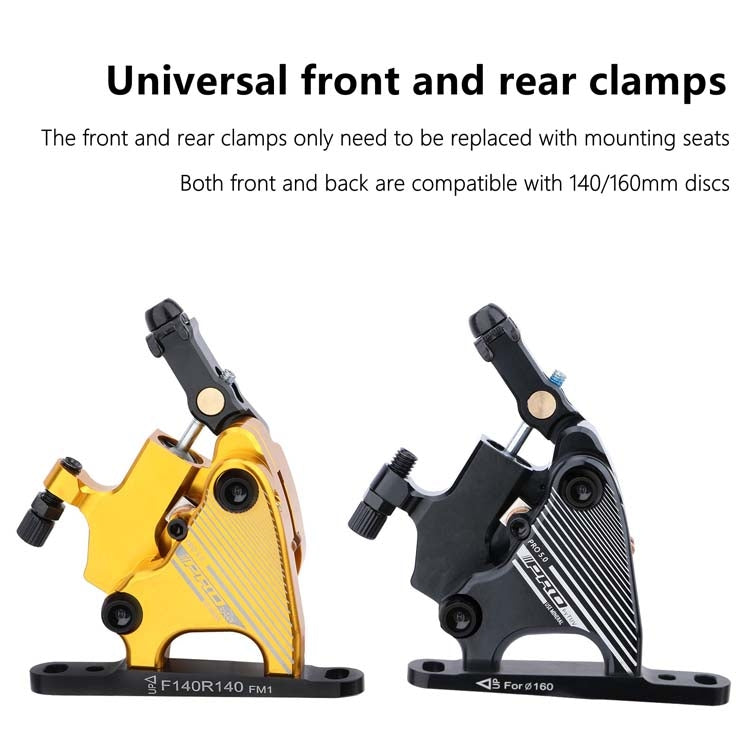 1 Pair IIIPRO Flat Mount Road Calipers Bilateral Brakes(Red) - free shipping - PMC Jewellery - Order now!