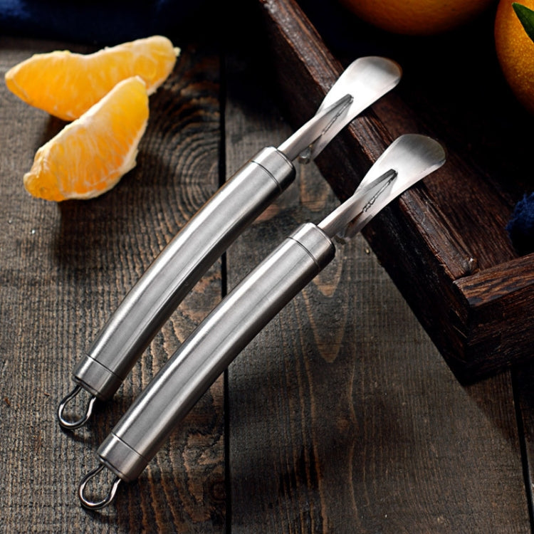 304 Stainless Steel Orange Peeler Grapefruit Peeling Tool - free shipping - PMC TechLife - Order now!
