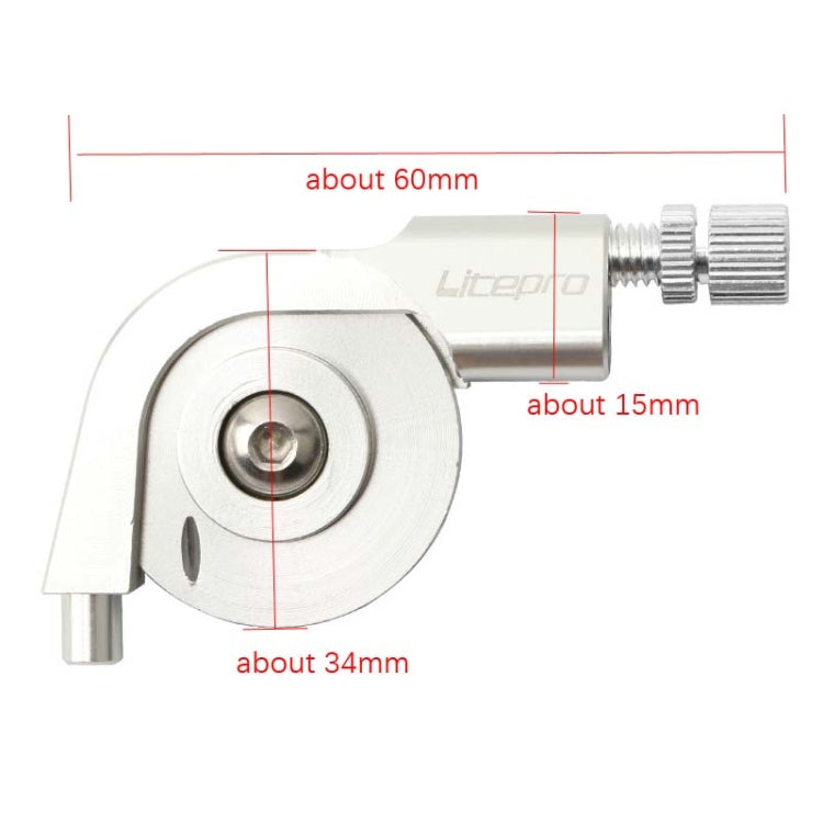LitePro Bike V-Brake Stroke Converter(Silver) - free shipping - PMC Jewellery - Order now!