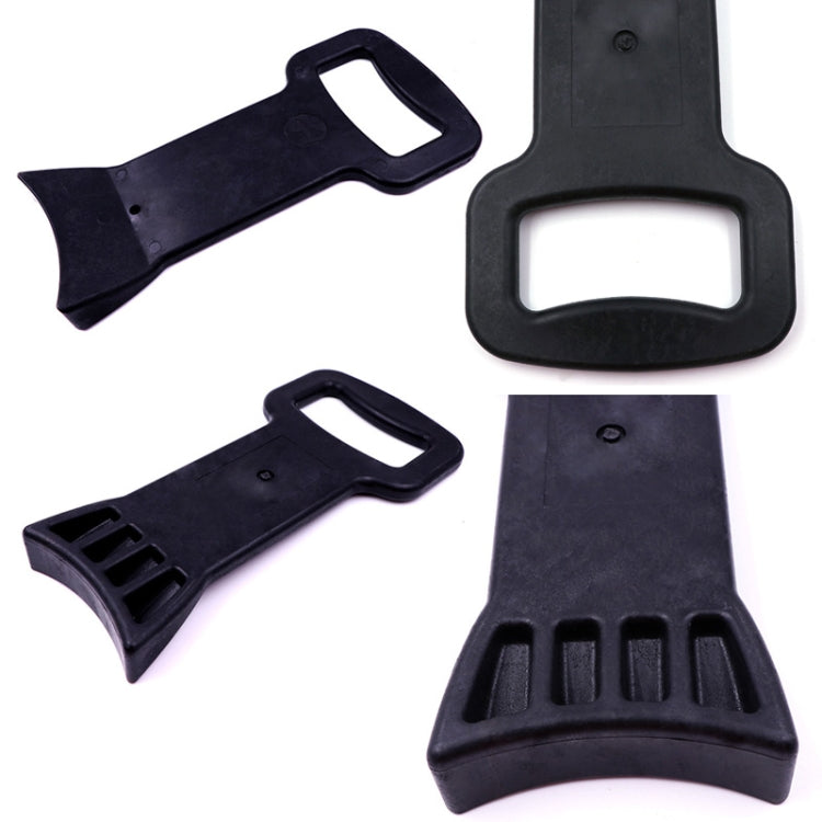 2pcs Flat Tire Labor-Saving Beading Rod (Yellow) - Tire Repair & Installation Tools by PMC TechLife | Online Shopping South Africa | PMC TechLife | Buy Now Pay Later Mobicred