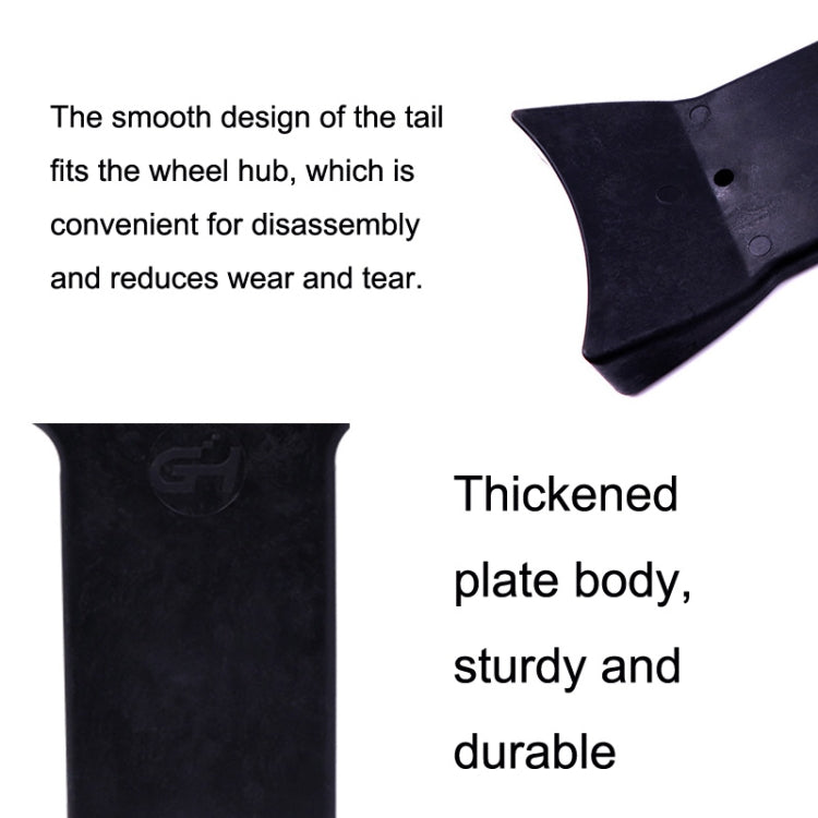 2pcs Flat Tire Labor-Saving Beading Rod (Yellow) - Tire Repair & Installation Tools by PMC TechLife | Online Shopping South Africa | PMC TechLife | Buy Now Pay Later Mobicred