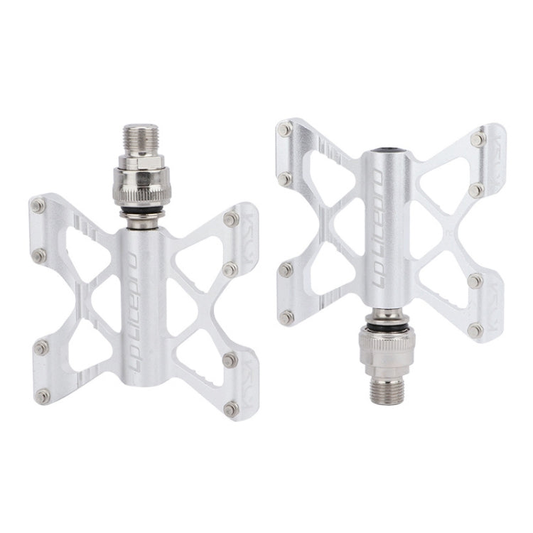 LP LitePro K5 Folding Bkie Aluminum Alloy Bearin Pedals(Silver) - free shipping - PMc TechLife - Order now!