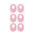 Latex Anti-Wear Callus Protection Sticker(Pink Elliptical) - free shipping - PMC TechLife - Order now!