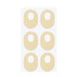 Latex Anti-Wear Callus Protection Sticker(Skin Color Elliptical) - free shipping - PMC TechLife - Order now!