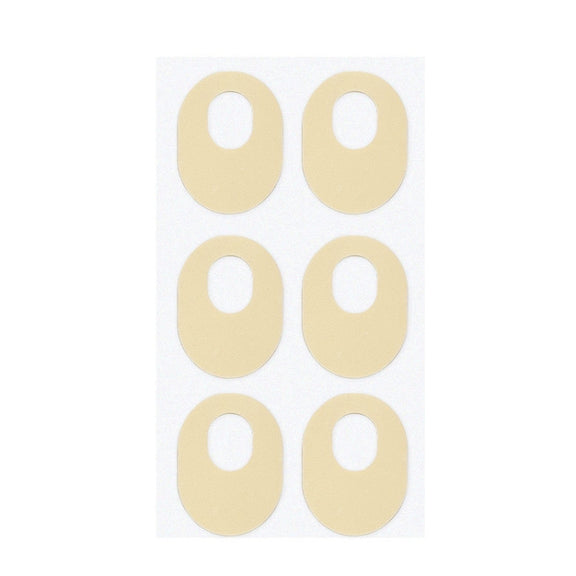 Latex Anti-Wear Callus Protection Sticker(Skin Color Elliptical)
