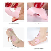 Latex Anti-Wear Callus Protection Sticker(Pink Elliptical)