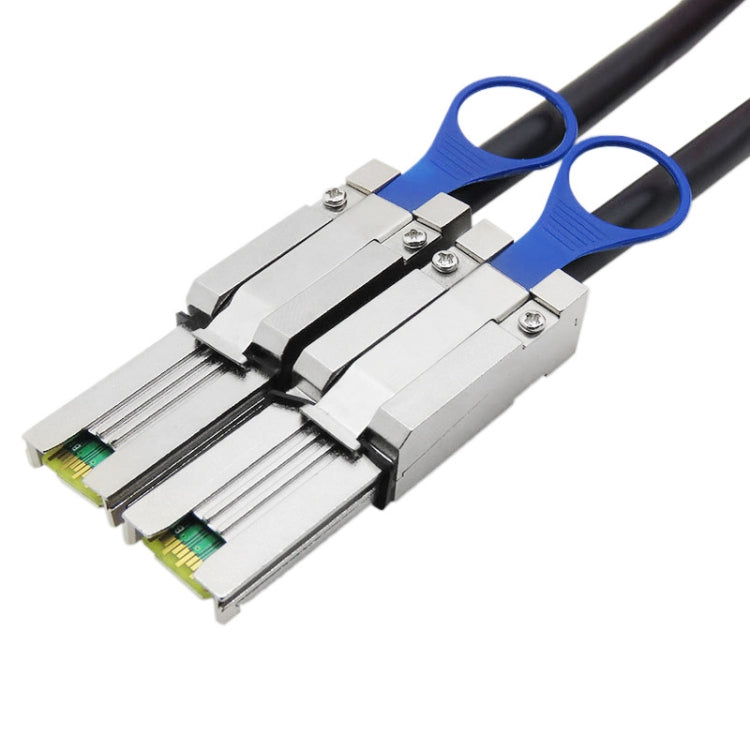 MINISAS26P SFF-8088 TO SFF8088 Hard Disk Server Data Transmission Cable(Black) - eSATA & SATA & IDE by PMC TechLife | Online Shopping South Africa | PMC TechLife