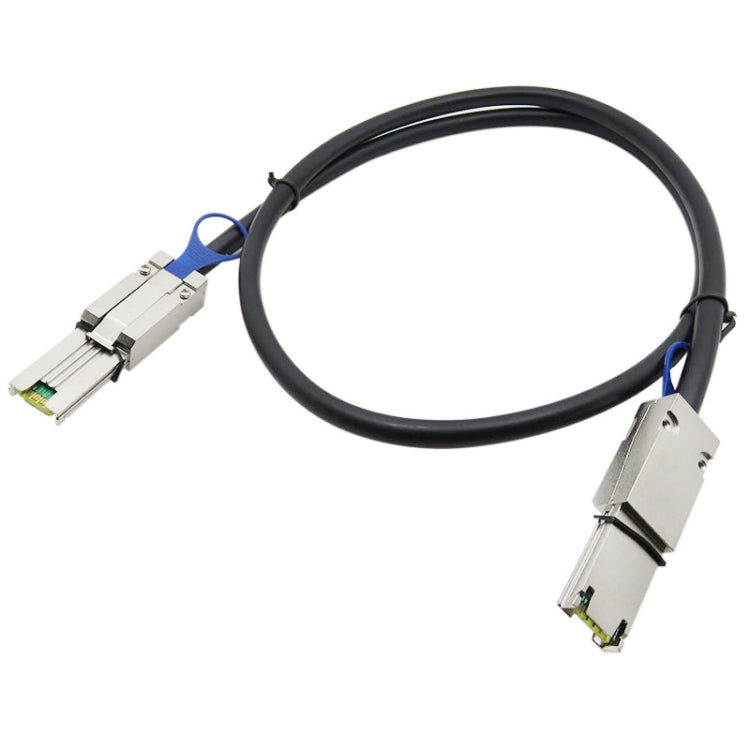 MINISAS26P SFF-8088 TO SFF8088 Hard Disk Server Data Transmission Cable(Black) - eSATA & SATA & IDE by PMC TechLife | Online Shopping South Africa | PMC TechLife