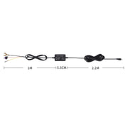 108 GPS Locator 12V/24V To 5V Low Voltage Protection Power Cable