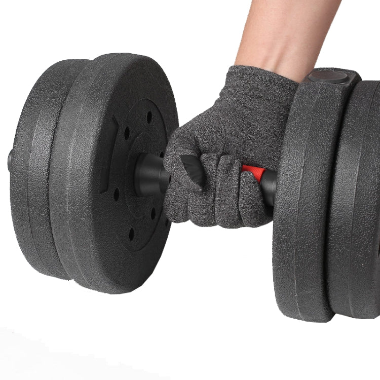Sports Fitness Training Joint Protection Warm Gloves, Size: S(Grey) - Safety Gloves by PMC TechLife | Online Shopping South Africa | PMC TechLife | Buy Now Pay Later Mobicred