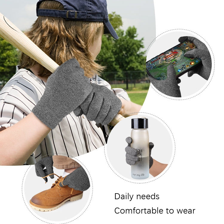 Sports Fitness Training Joint Protection Warm Gloves, Size: S(Grey) - Safety Gloves by PMC TechLife | Online Shopping South Africa | PMC TechLife | Buy Now Pay Later Mobicred