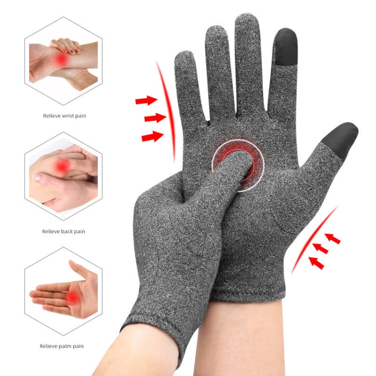Sports Fitness Training Joint Protection Warm Gloves, Size: M(Grey) - Safety Gloves by PMC TechLife | Online Shopping South Africa | PMC TechLife | Buy Now Pay Later Mobicred