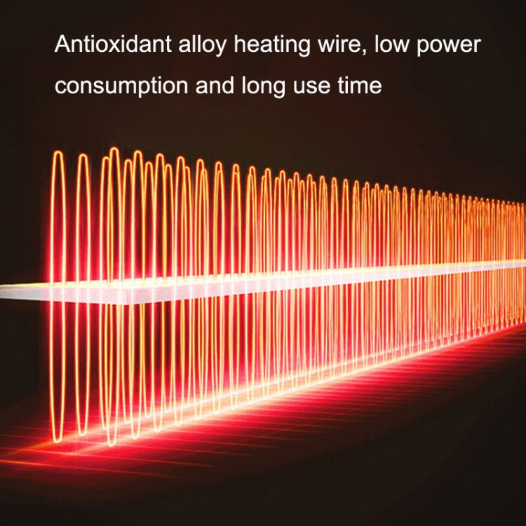 24V Winter Car Heater Demister(White) - Heating & Fans by PMC TechLife | Online Shopping South Africa | PMC TechLife | Buy Now Pay Later Mobicred