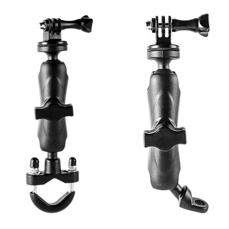 Motorcycle Action Camera Mount Holder(Handlebar) - Holder by BSDDP | Online Shopping South Africa | PMC Jewellery | Buy Now Pay Later Mobicred