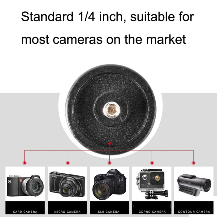 Motorcycle Action Camera Mount Holder(Mirror Base) - Holder by BSDDP | Online Shopping South Africa | PMC Jewellery | Buy Now Pay Later Mobicred