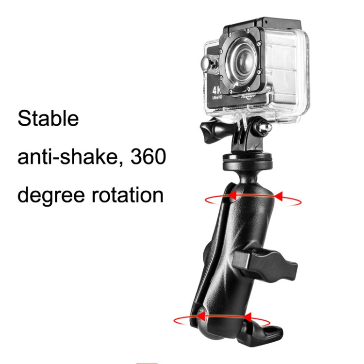 Motorcycle Action Camera Mount Holder(Handlebar) - Holder by BSDDP | Online Shopping South Africa | PMC Jewellery | Buy Now Pay Later Mobicred