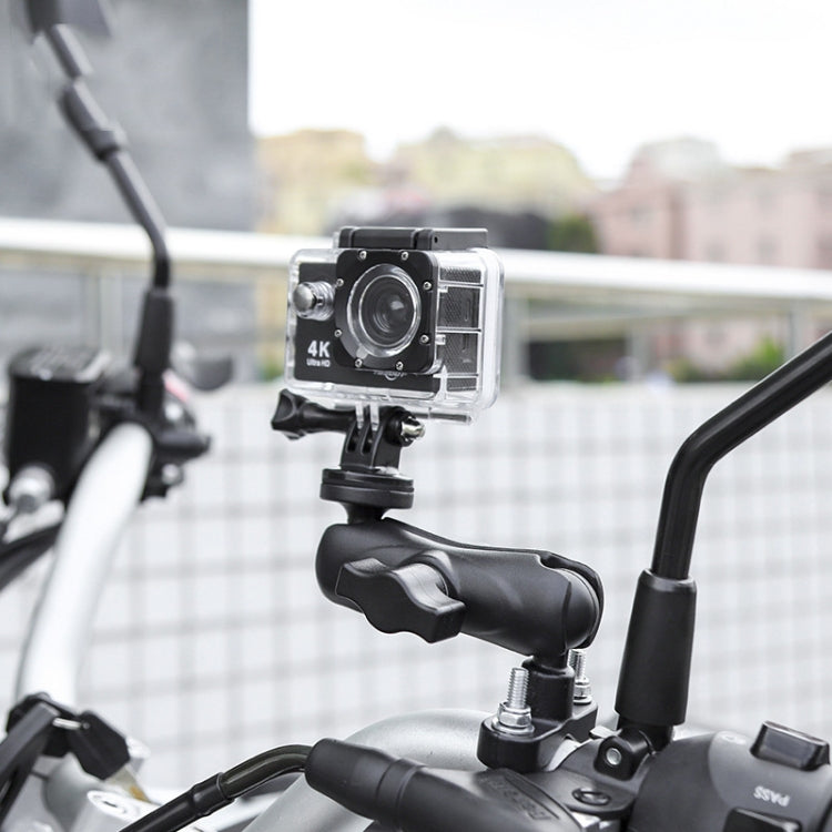 Motorcycle Action Camera Mount Holder(Handlebar) - Holder by BSDDP | Online Shopping South Africa | PMC Jewellery | Buy Now Pay Later Mobicred