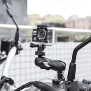 Motorcycle Action Camera Mount Holder(Handlebar)