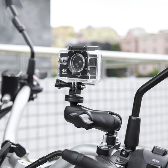 Motorcycle Action Camera Mount Holder(Handlebar)