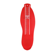 Adult Foot Gauge Universal Measuring Instrument(Red)