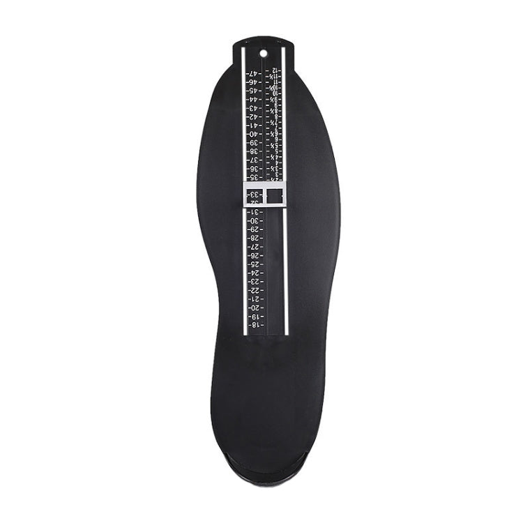 Adult Foot Gauge Universal Measuring Instrument(Black) - free shipping - PMC TechLife - Order now!