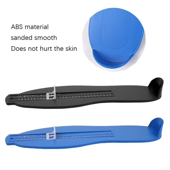 Adult Foot Gauge Universal Measuring Instrument(Blue)