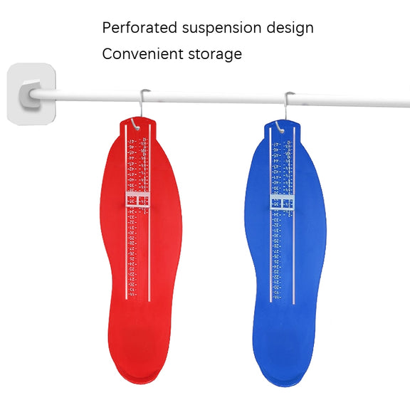 Adult Foot Gauge Universal Measuring Instrument(Blue)