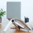 UP-1S Foldable Laptop Stand Mobile Phone Tablet Desktop Stand(White) - Laptop Stand by PMC TechLife | Online Shopping South Africa | PMC TechLife | Buy Now Pay Later Mobicred
