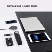 UP-1S Foldable Laptop Stand Mobile Phone Tablet Desktop Stand(White)