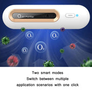 M9 Mini Ozone Sterilizer Home Refrigerator Deodorizer(White)