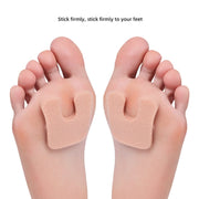 U-Type Sheep Felt Hairy Function Stickers(White)