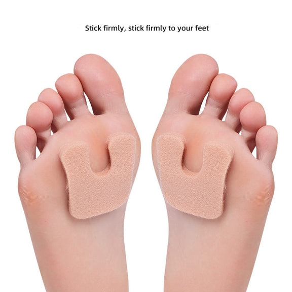 U-Type Sheep Felt Hairy Function Stickers(White)
