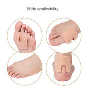 U-Type Sheep Felt Hairy Function Stickers(White)