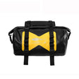 AFISHTOUR FM2021 Large Capacity Waterproof Motorcycle Rear Seat Bag, Color: Yellow - free shipping - PMC TechLife - Order now!
