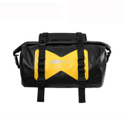 AFISHTOUR FM2021 Large Capacity Water-resistant Motorcycle Rear Seat Bag, Color: Yellow