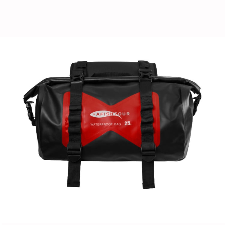 AFISHTOUR FM2021 Large Capacity Waterproof Motorcycle Rear Seat Bag, Color: Red - free shipping - PMC Jewellery - Order now!
