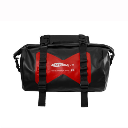AFISHTOUR FM2021 Large Capacity Waterproof Motorcycle Rear Seat Bag, Color: Red - free shipping - PMC Jewellery - Order now!