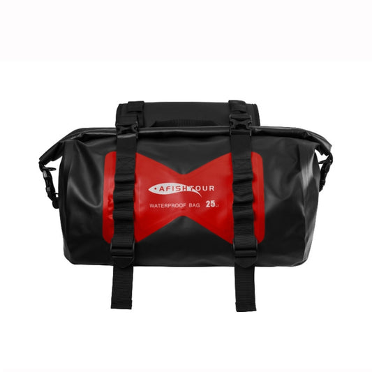 AFISHTOUR FM2021 Large Capacity Waterproof Motorcycle Rear Seat Bag, Color: Red - free shipping - PMC Jewellery - Order now!