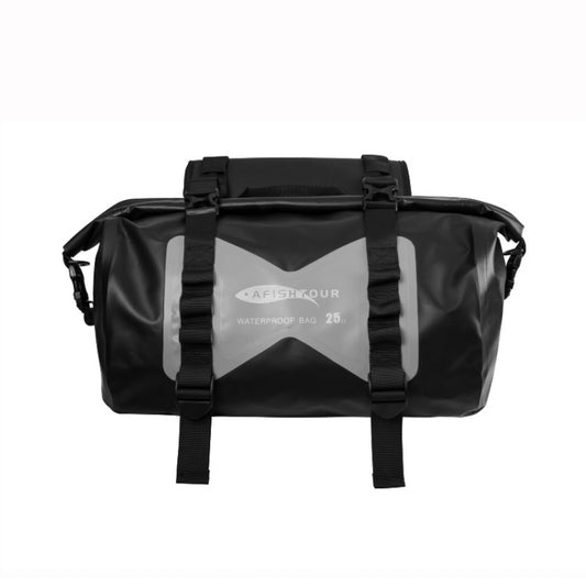 AFISHTOUR FM2021 Large Capacity Waterproof Motorcycle Rear Seat Bag, Color: Grey - free shipping - PMC Jewellery - Order now!