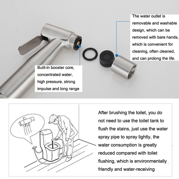304 Stainless Steel Washer Nozzle Female Washer Set, Style: Female Washer