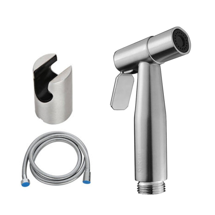 304 Stainless Steel Washer Nozzle Female Washer Set, Style: Female Washer + Hose + Bracket - free shipping - PMC TechLife - Order now!