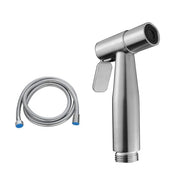 304 Stainless Steel Washer Nozzle Female Washer Set, Style: Female Washer + Hose