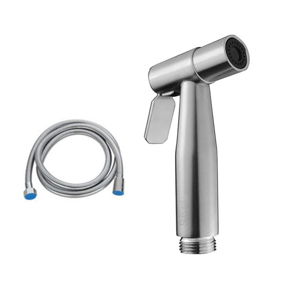 304 Stainless Steel Washer Nozzle Female Washer Set, Style: Female Washer + Hose