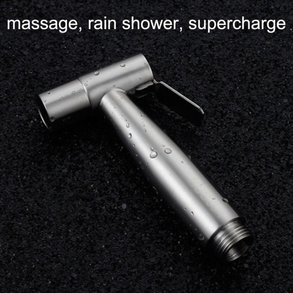 304 Stainless Steel Washer Nozzle Female Washer Set, Style: Female Washer + Hose