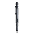 P08 Outdoor LED With Flashing Tungsten Steel Window Breaking Self-Defense Pen(Black) - Self-defense Protection by PMc TechLife | Online Shopping South Africa | PMc TechLife | Buy Now Pay Later Mobicred