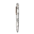 P08 Outdoor LED With Flashing Tungsten Steel Window Breaking Self-Defense Pen(Gold) - Self-defense Protection by PMc TechLife | Online Shopping South Africa | PMc TechLife | Buy Now Pay Later Mobicred