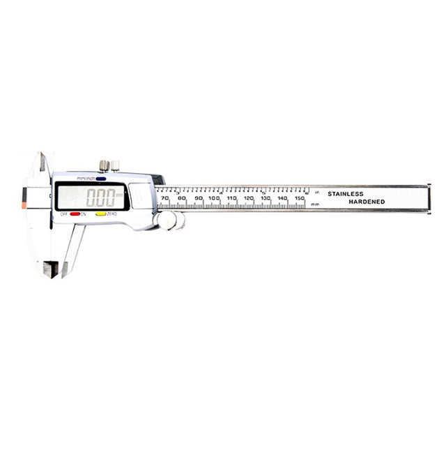 JS-04 Stainless Steel Electronic Digital Caliper, Specification: 0-150mm