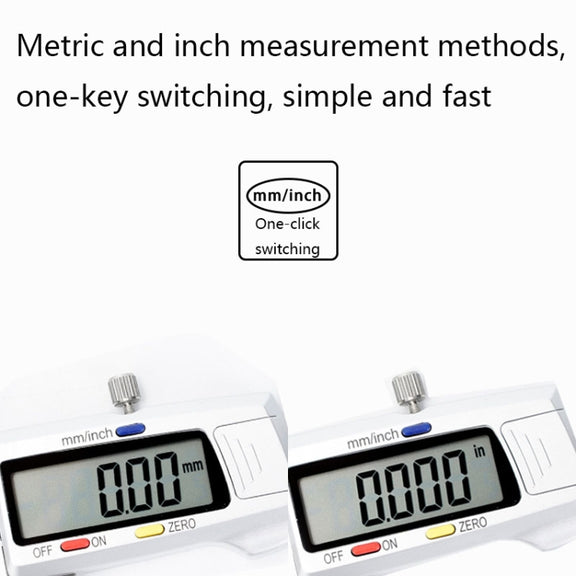JS-04 Stainless Steel Electronic Digital Caliper, Specification: 0-150mm