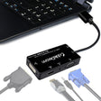 Cabledeconn D0407 HDMI VGA DVI Connection HDTV Monitor Cable(Black) - Converter by PMC TechLife | Online Shopping South Africa | PMC TechLife | Buy Now Pay Later Mobicred