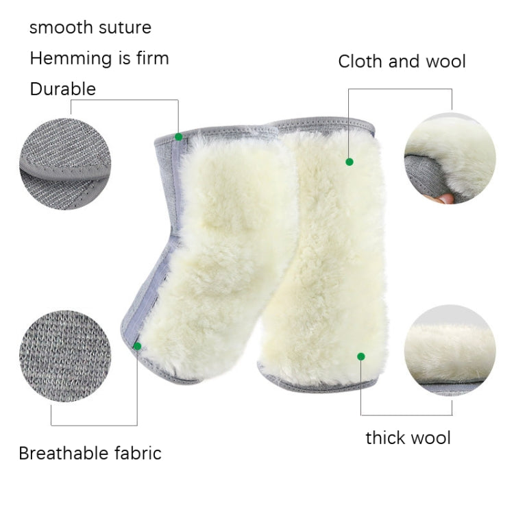 Warm And Thickening Anti-Cold Wind Riding Protective Gear(Gray M) - Protective Gear by PMC TechLife | Online Shopping South Africa | PMC TechLife | Buy Now Pay Later Mobicred